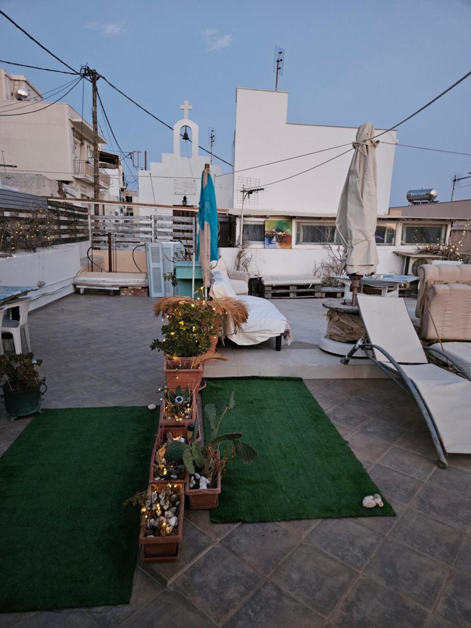 New Style In The Neighborhood Apartment Ermoupoli Exterior photo